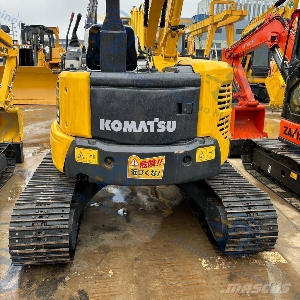 Komatsu PC 40 MR 小型挖土機/掘鑿機<7t(小型挖掘機)
