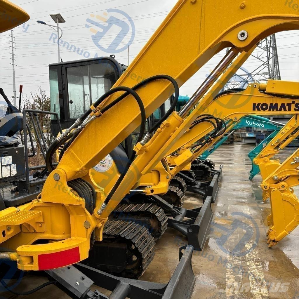 Komatsu PC 40 MR 小型挖土機/掘鑿機<7t(小型挖掘機)