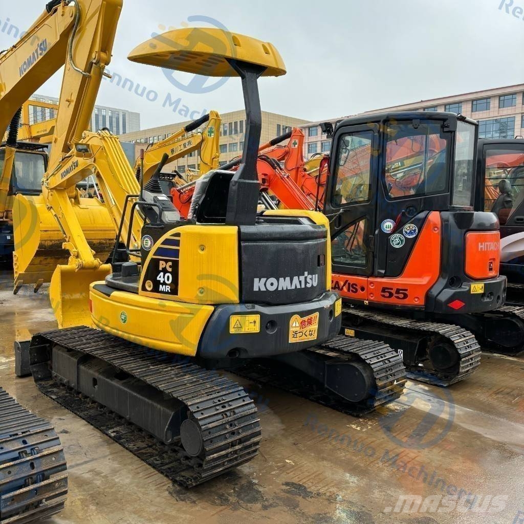 Komatsu PC 40 MR 小型挖土機/掘鑿機<7t(小型挖掘機)