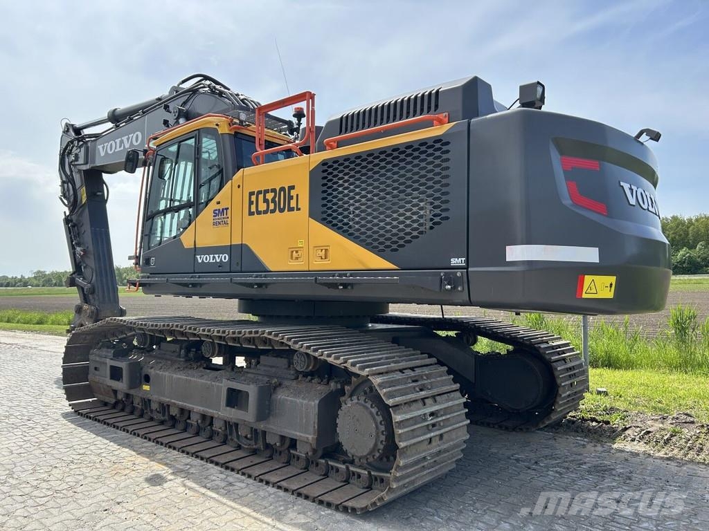 Volvo EC530 EL Excavadoras sobre orugas