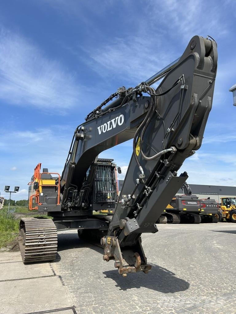 Volvo EC530 EL Excavadoras sobre orugas