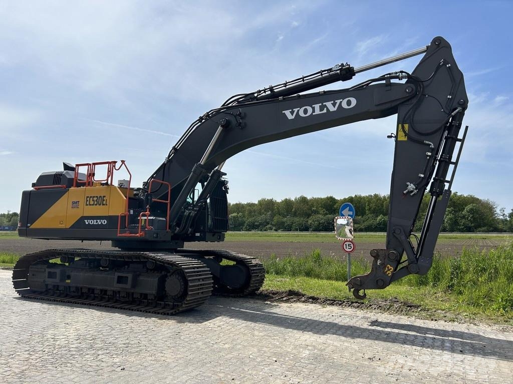 Volvo EC530 EL Excavadoras sobre orugas