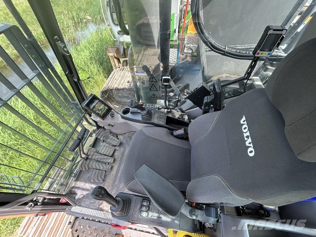 Volvo EC530 EL Excavadoras sobre orugas
