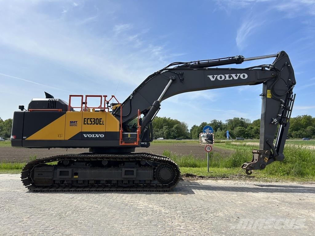 Volvo EC530 EL Excavadoras sobre orugas