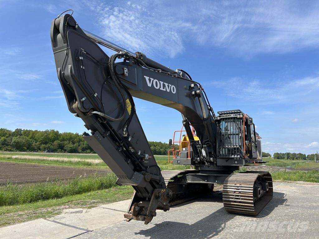 Volvo EC530 EL Excavadoras sobre orugas