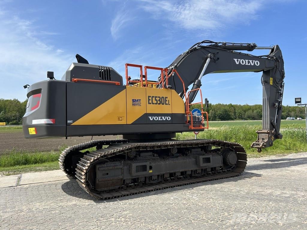 Volvo EC530 EL Excavadoras sobre orugas