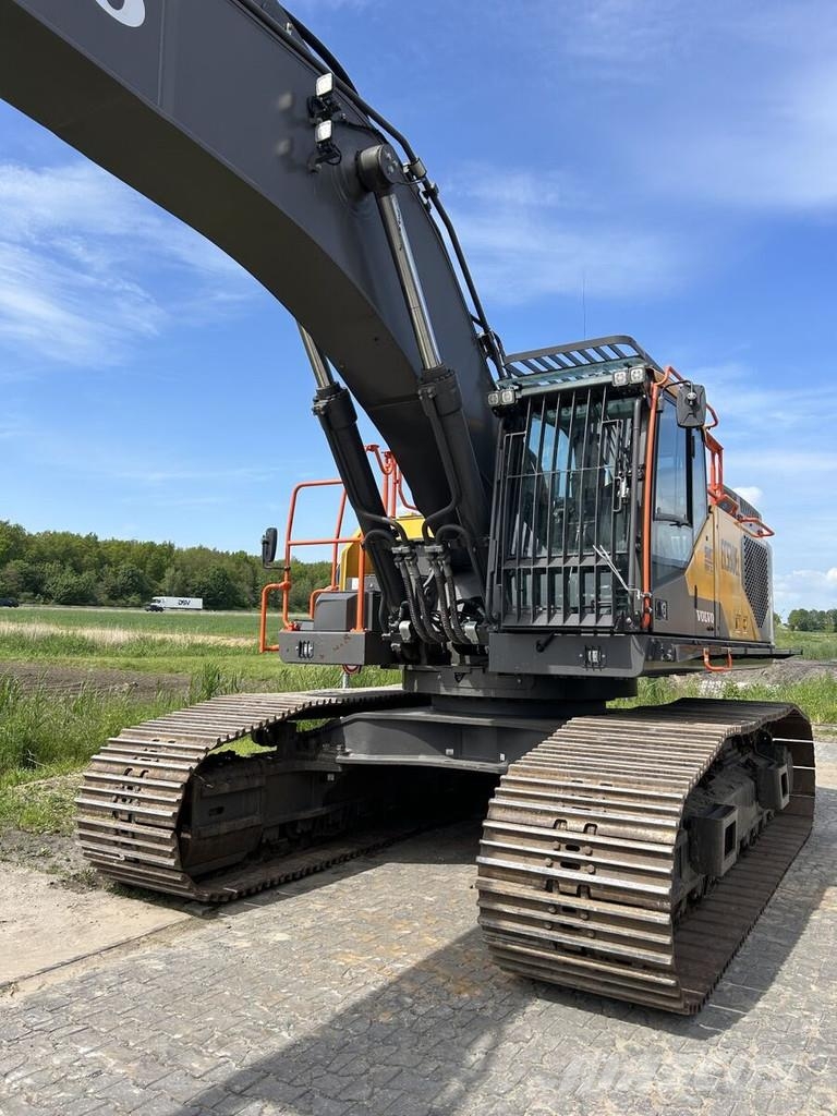 Volvo EC530 EL Excavadoras sobre orugas