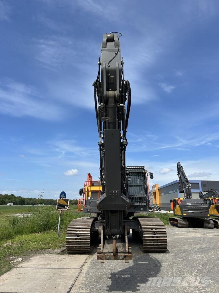 Volvo EC530 EL Excavadoras sobre orugas
