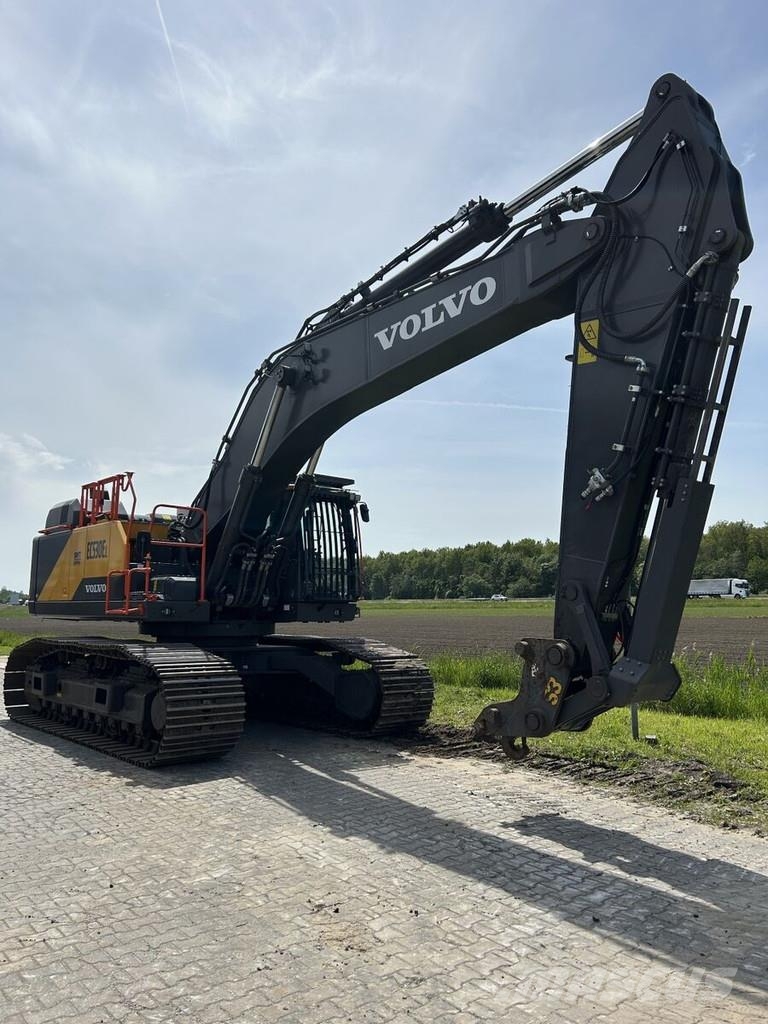 Volvo EC530 EL Excavadoras sobre orugas