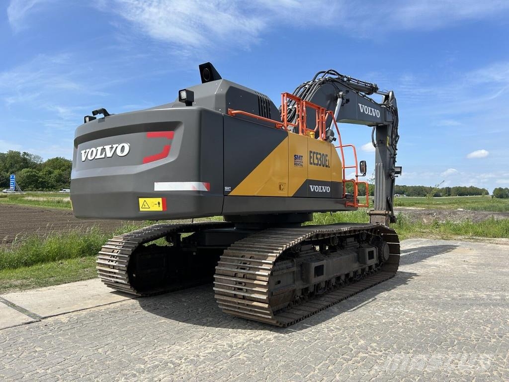 Volvo EC530 EL Excavadoras sobre orugas