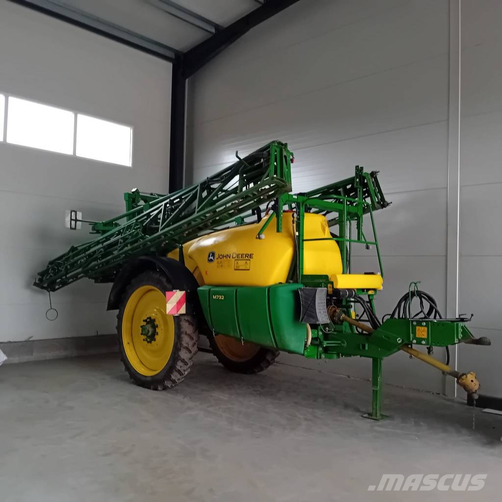 John Deere M 732 i Slepesprøyter