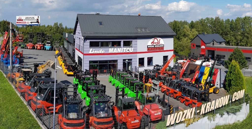 Manitou Terenowy MSI 25 T przesuw boczny شاحنات الطرق الوعرة