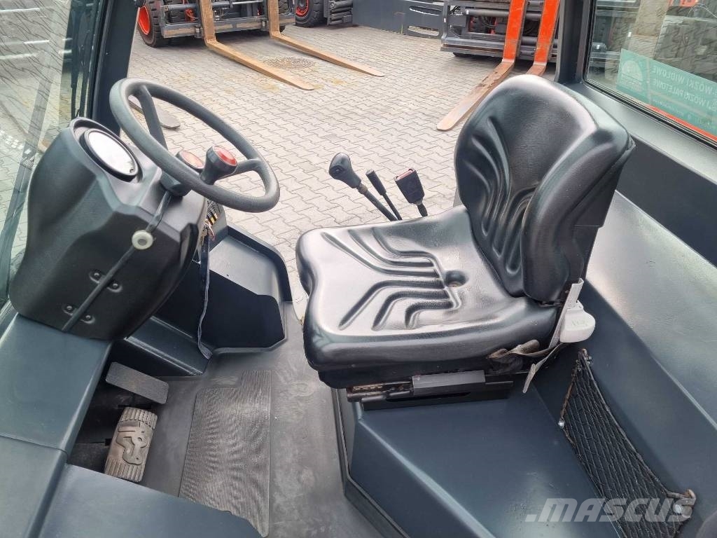 Manitou Terenowy MSI 25 T przesuw boczny شاحنات الطرق الوعرة