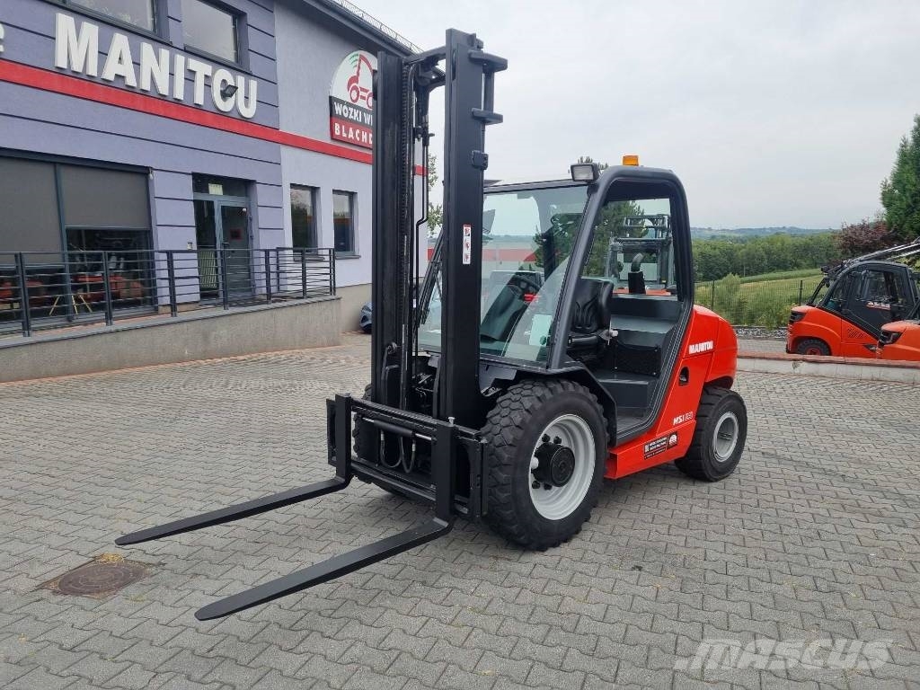 Manitou Terenowy MSI 25 T przesuw boczny شاحنات الطرق الوعرة