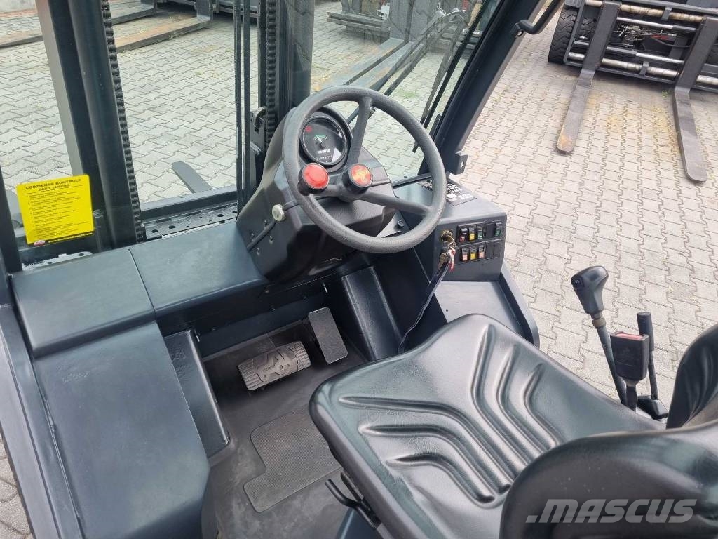 Manitou Terenowy MSI 25 T przesuw boczny شاحنات الطرق الوعرة