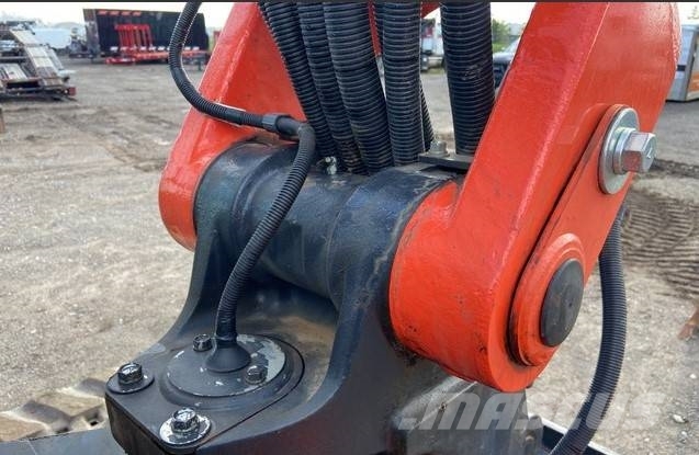 Kubota KX080-4S2 Roomikekskavaatorid