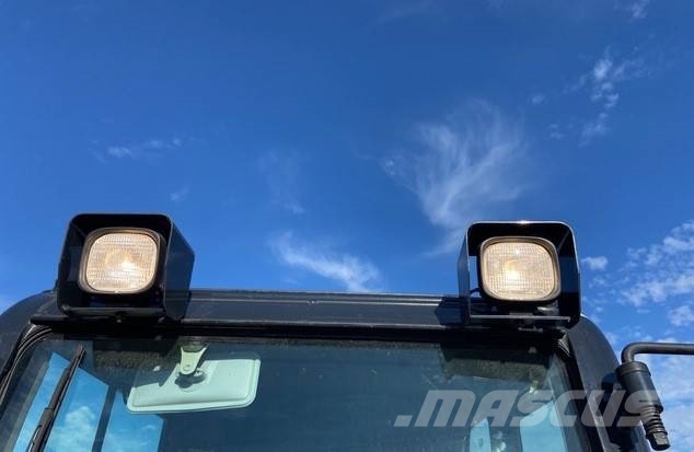 Kubota KX080-4S2 Roomikekskavaatorid