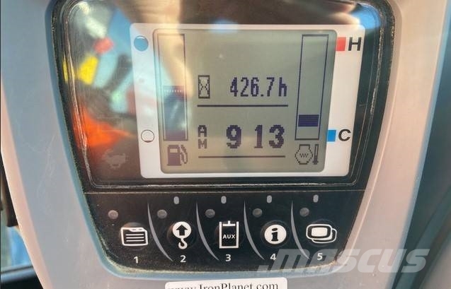 Kubota KX080-4S2 Roomikekskavaatorid