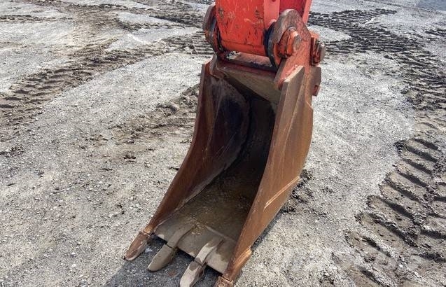 Kubota KX080-4S2 Roomikekskavaatorid