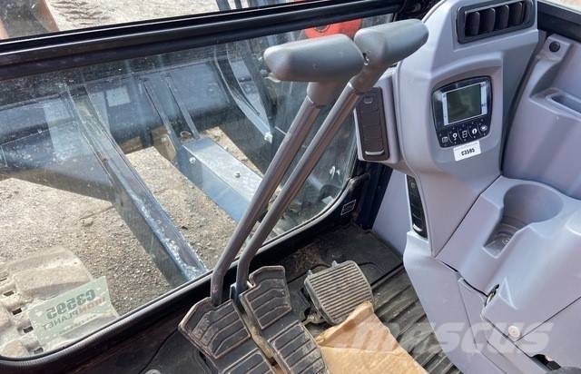 Kubota KX080-4S2 Roomikekskavaatorid