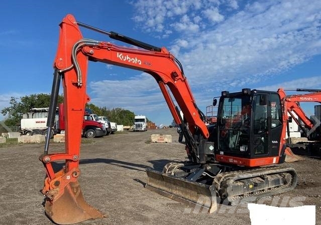 Kubota KX080-4S2 Roomikekskavaatorid