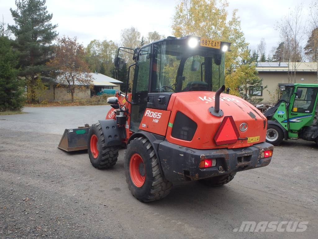 Kubota R 065 Pyöräkuormaajat