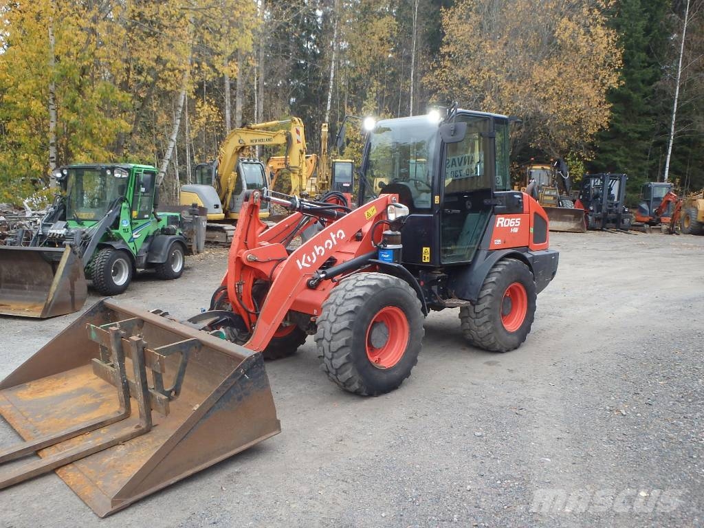 Kubota R 065 Pyöräkuormaajat