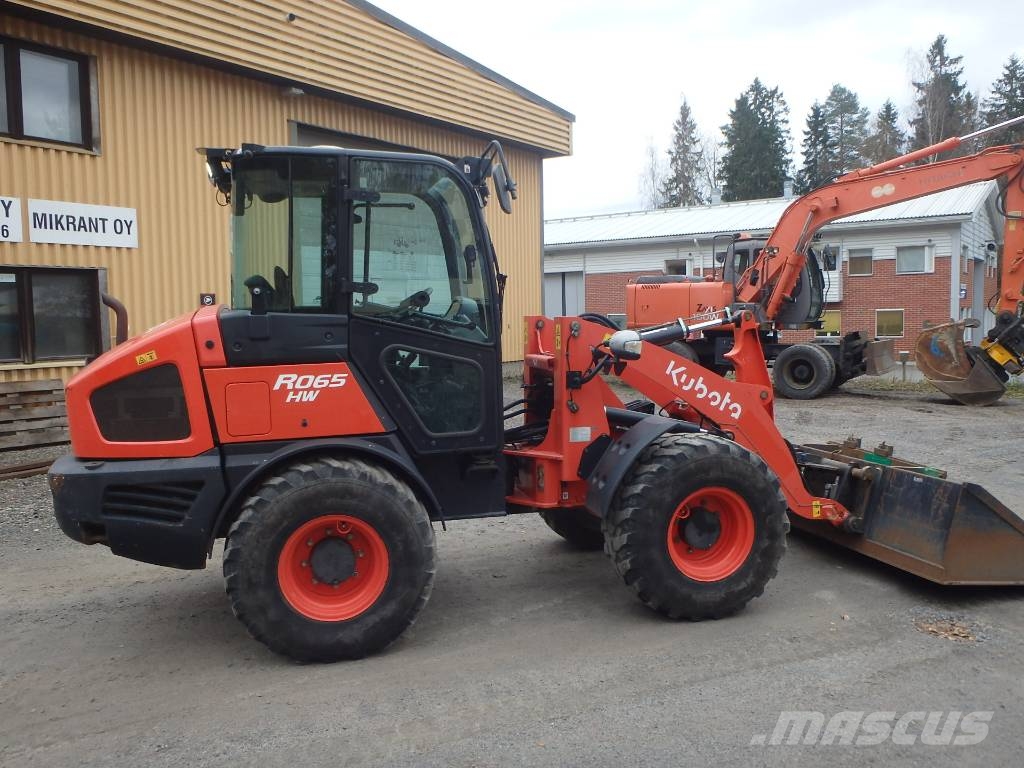 Kubota R 065 Pyöräkuormaajat