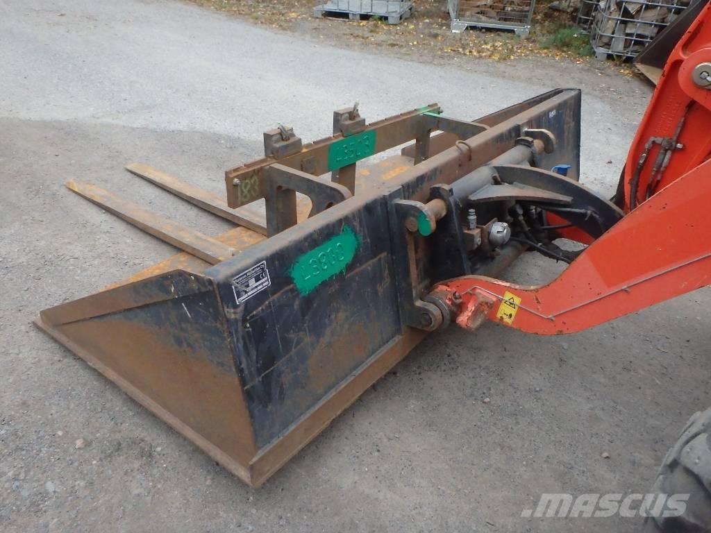 Kubota R 065 Pyöräkuormaajat