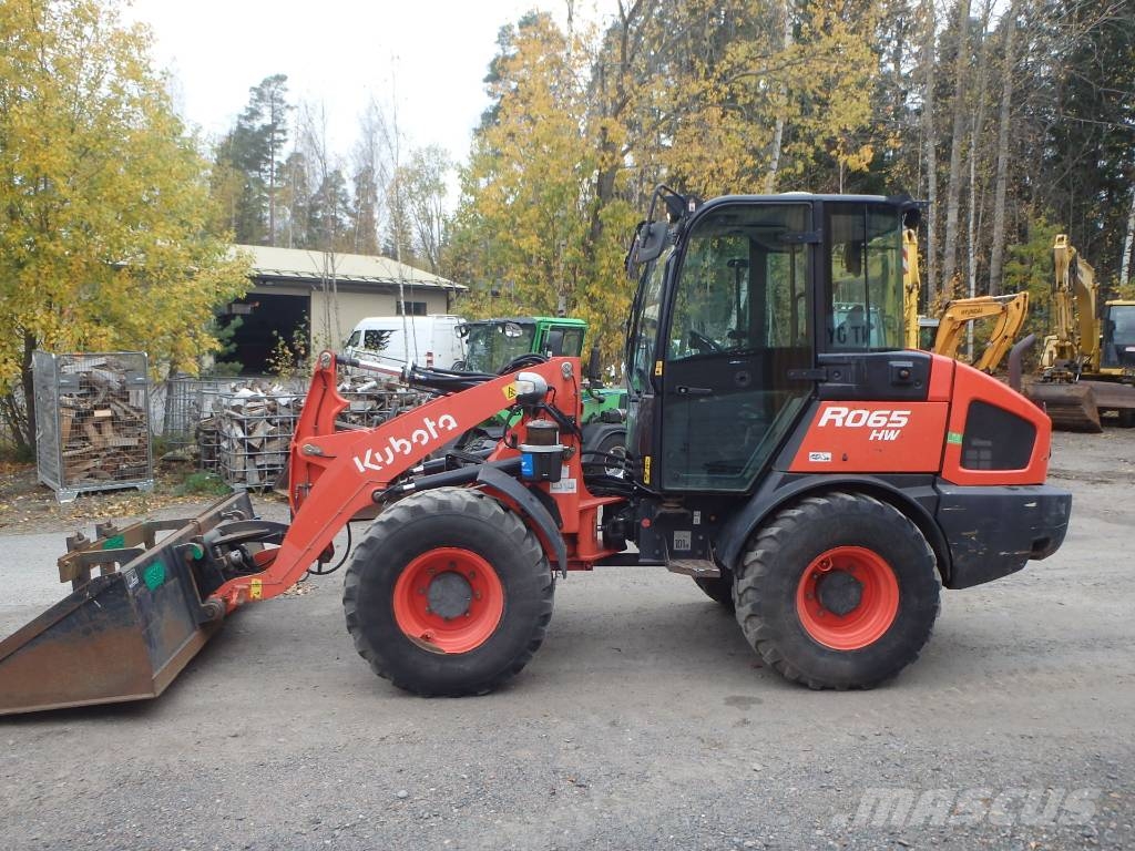 Kubota R 065 Pyöräkuormaajat