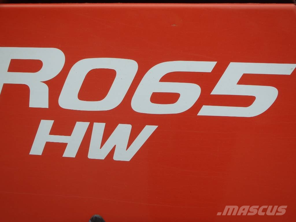 Kubota R 065 Pyöräkuormaajat