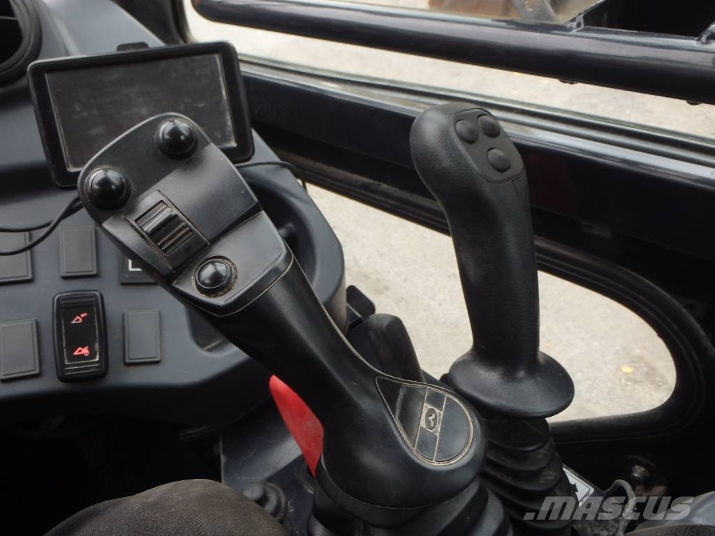Kubota R 065 Pyöräkuormaajat