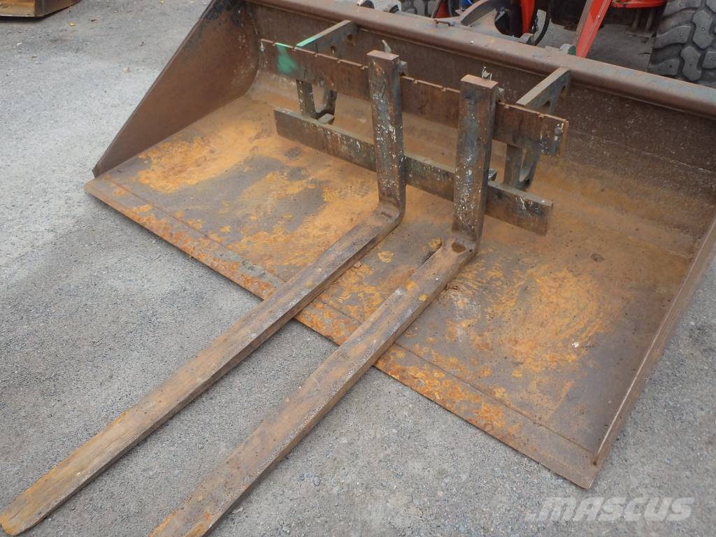 Kubota R 065 Pyöräkuormaajat