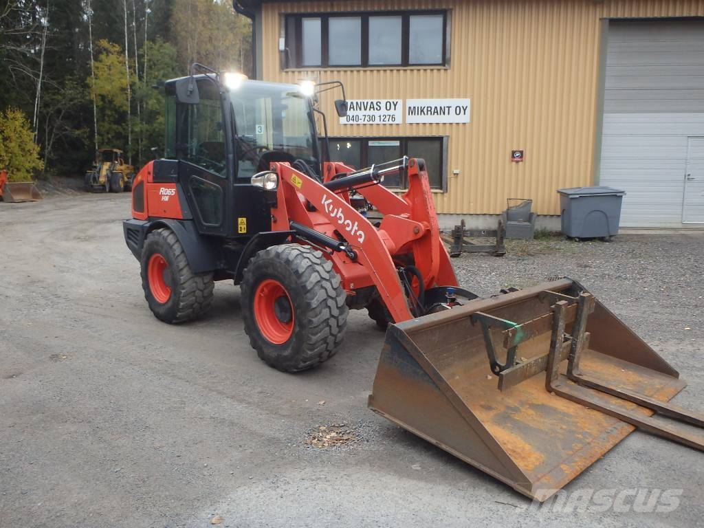 Kubota R 065 Pyöräkuormaajat