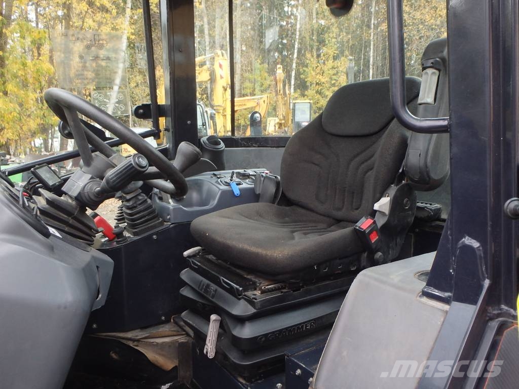 Kubota R 065 Pyöräkuormaajat