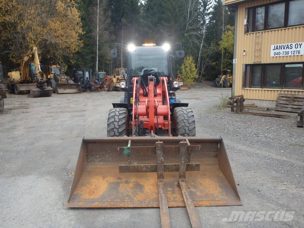 Kubota R 065 Pyöräkuormaajat