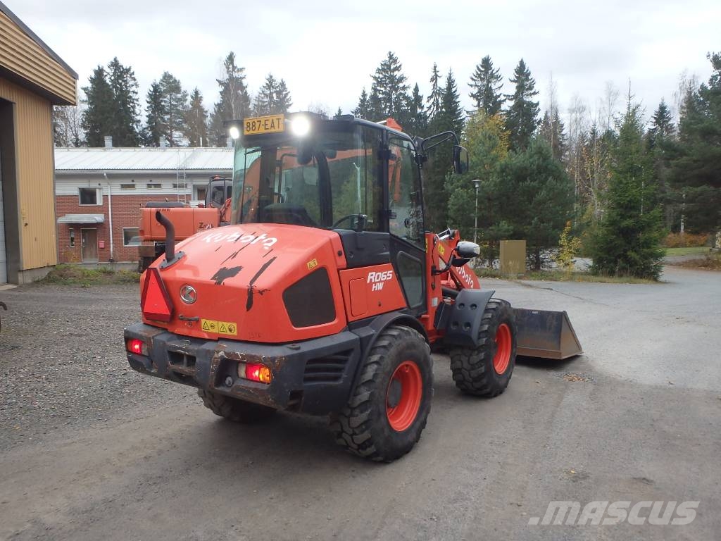 Kubota R 065 Pyöräkuormaajat