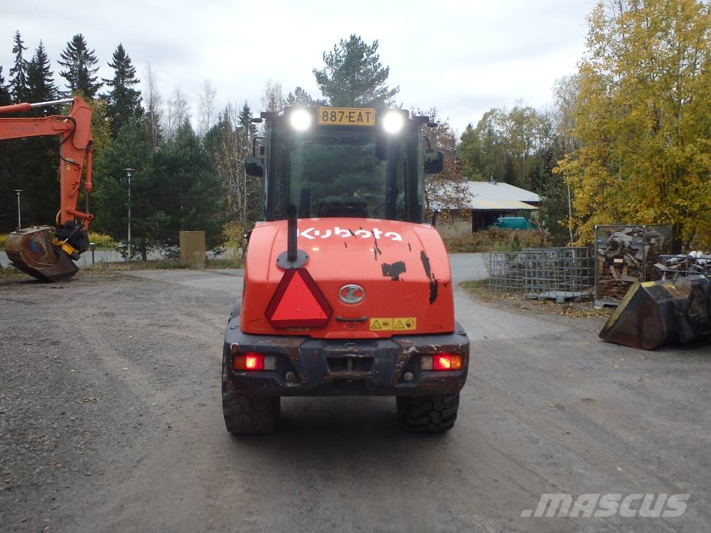 Kubota R 065 Pyöräkuormaajat