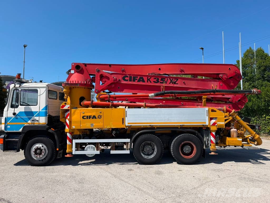 MAN 33.362 Betono siurbliai