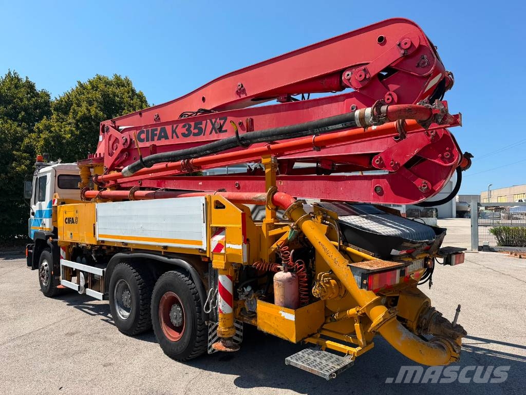 MAN 33.362 Betono siurbliai