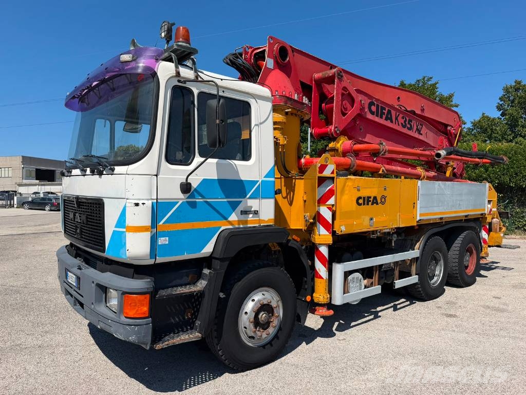 MAN 33.362 Betono siurbliai