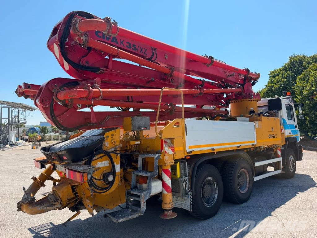 MAN 33.362 Betono siurbliai