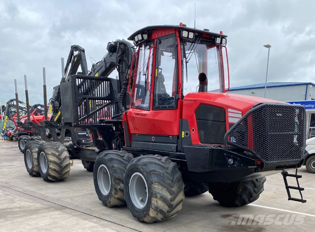 Komatsu 855 Kuormatraktorit