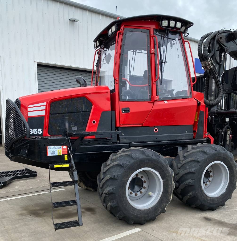 Komatsu 855 Kuormatraktorit