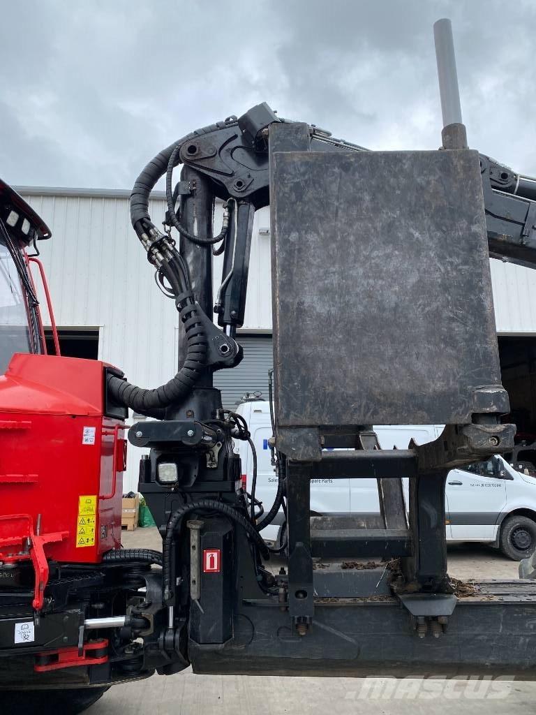 Komatsu 855 Kuormatraktorit