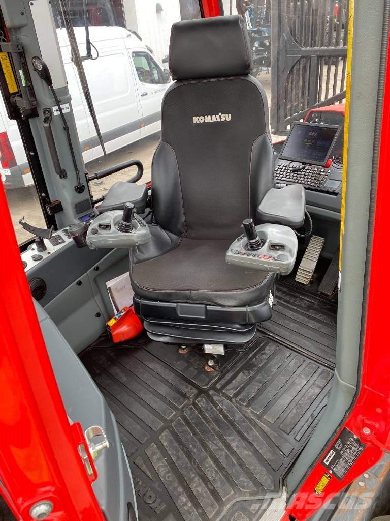 Komatsu 855 Kuormatraktorit