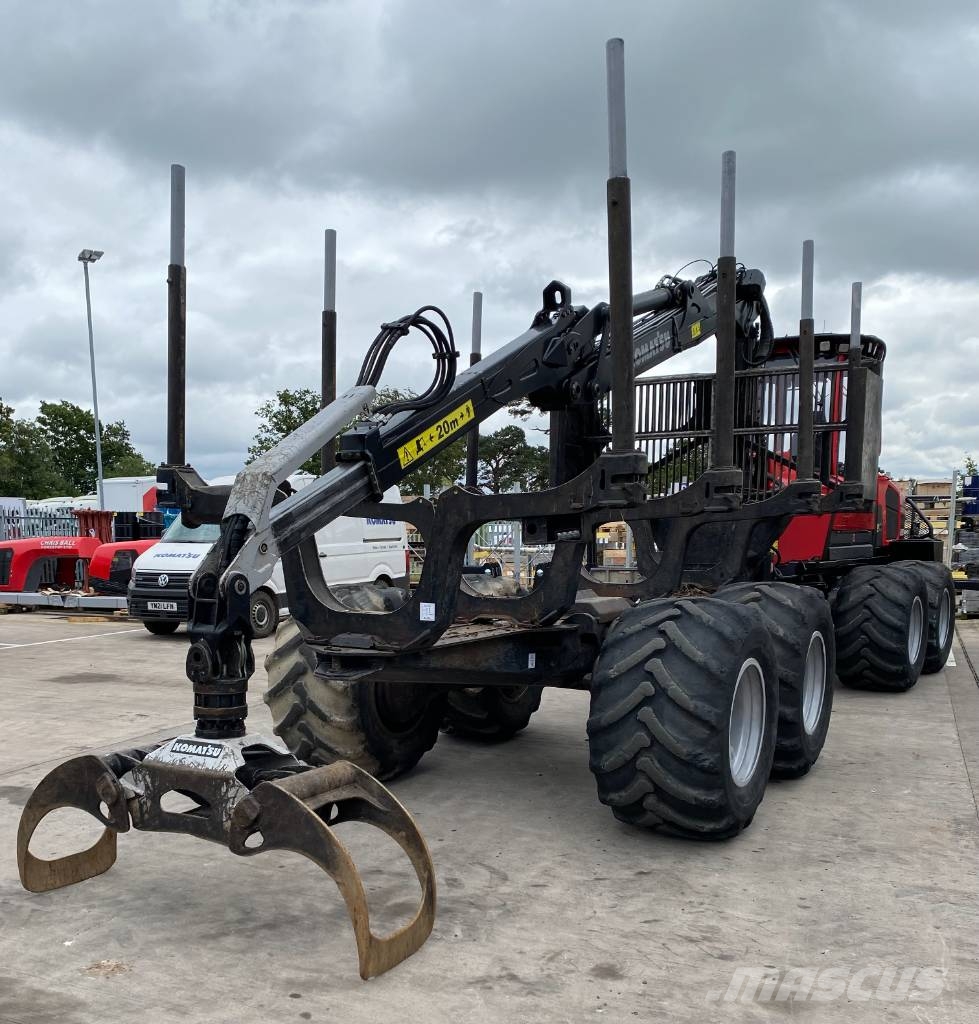 Komatsu 855 Kuormatraktorit