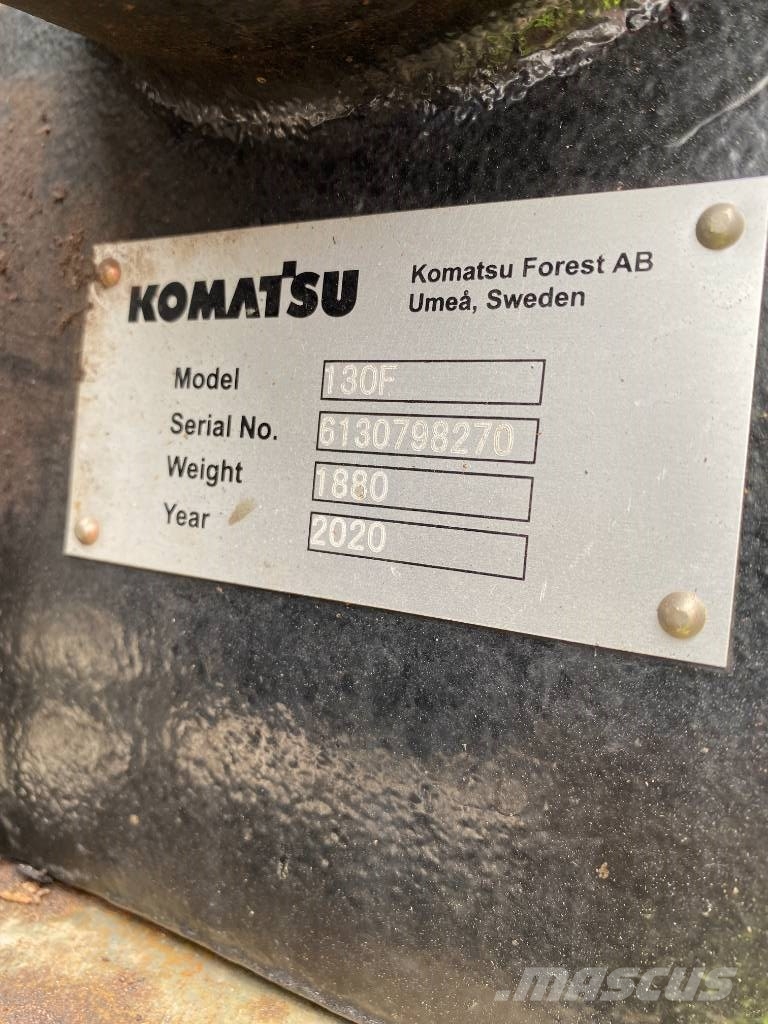Komatsu 855 Kuormatraktorit