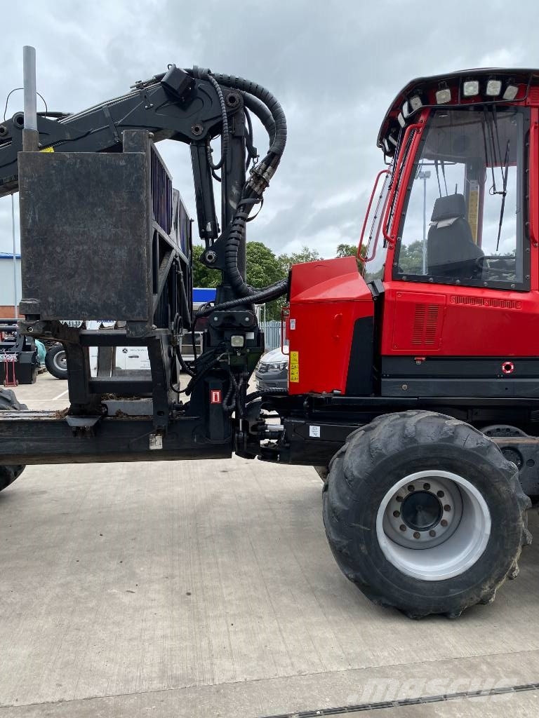 Komatsu 855 Kuormatraktorit