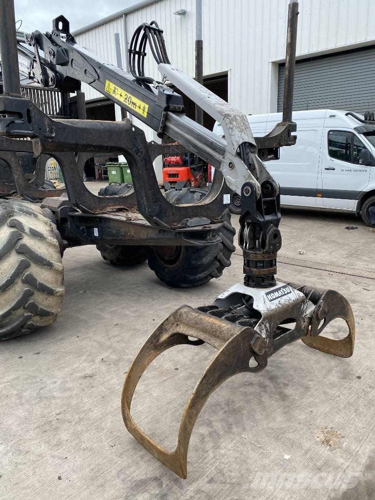 Komatsu 855 Kuormatraktorit